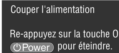 EPSON EMP-8150NL - ■ Fin de la projection - 3