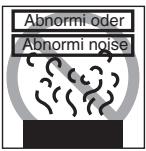 EPSON EMP-8150NL - Avertissement - 1