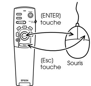 EPSON EMP-8150NL - Remarque - 1