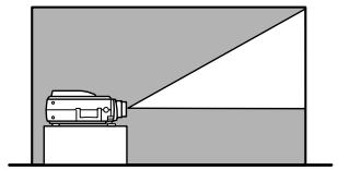 EPSON EMP-8150NL - Visualisation d/images projetées sur des écrons semi-transparents par l'arrête. - 2