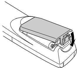 EPSON EMP-8150NL - Replace le couvercle. - 1