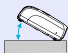 EPSON EMP-82 - Angle d'inclinaison - 1