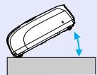 EPSON EMP-82 - Angle d'inclinaison - 2