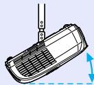 EPSON EMP-82 - Angle d'inclinaison - 4