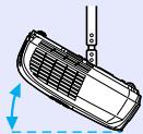 EPSON EMP-82 - Angle d'inclinaison - 3