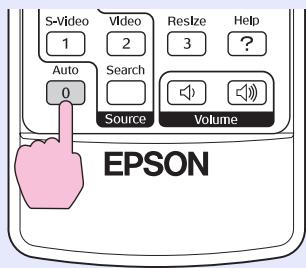 EPSON EMP-82 - Réglage automatique - 1