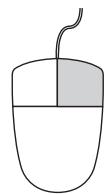 EPSON EMP-830 - Clic du bouton droit de la souris - 2