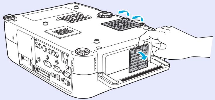 EPSON EMP-830 - Procedure - 1