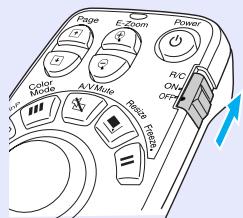 EPSON EMP-830 - Procedure - 1