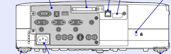 EPSON EMP-835 - Vue de l'arrière - 2