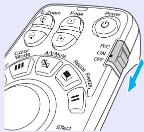 EPSON EMP-835 - Attention - 1