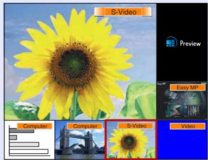 EPSON EMP-835 - Appuyez sur la touche [Enter]. - 1