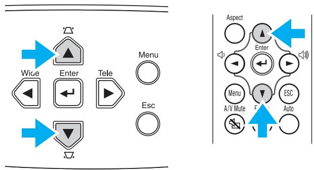 EPSON EMP-S1 - Appuyez sur la touche [Menu] - 3
