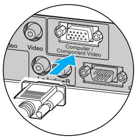 EPSON EMP-S1 - Avant de brancher : - 3