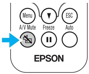 EPSON EMP-S1 - A/V Mute - 1
