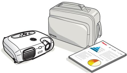 EPSON EMP-S1 - ■ Compact et léger - 1