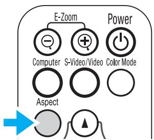 EPSON EMP-S1 - Projection au format panoramaque (changement de rapport largeur/hauteur) - 1
