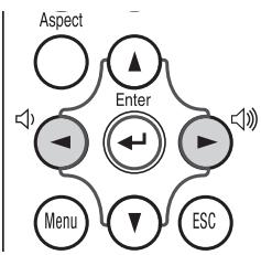 EPSON EMP-S1 - Réglage du volume - 1