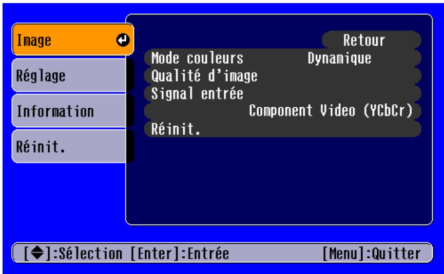 EPSON EMP-S1 - ■ Menu Image - 2