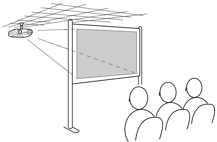 EPSON EMP-S1 - Projection du plafond/Rétroprojection - 1