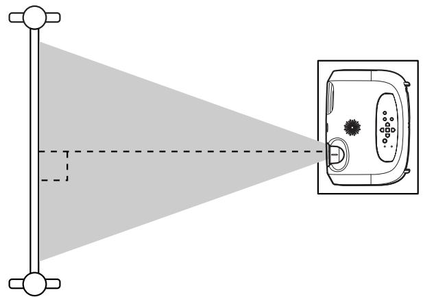 EPSON EMP-S1 - Réglage de l'angle de projection - 2