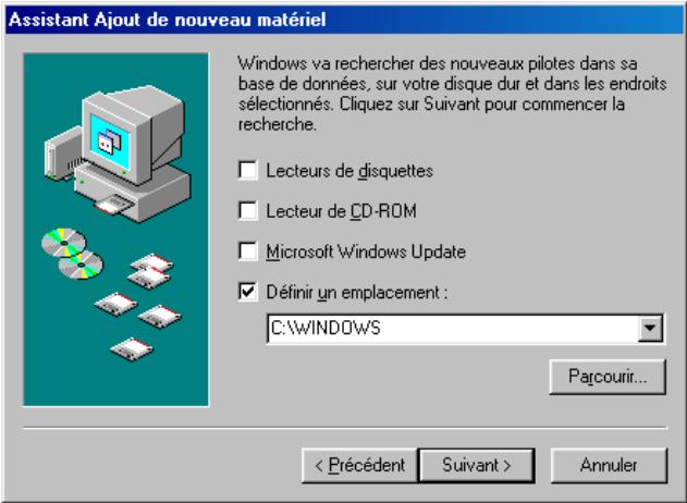 EPSON EMP-S1 - En conservant les réglages par défaut,-cliquez sur "Suivant". - 2