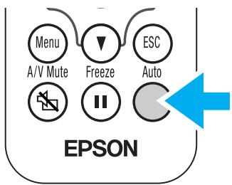 EPSON EMP-S1 - ■ Ajustement Auto (connexions ordinateur) - 1