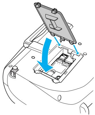 EPSON EMP-S1 - Ouvrez le couvercle de la lampe. - 5