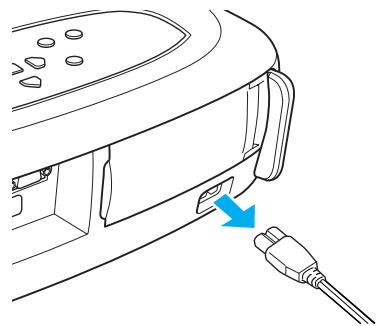 EPSON EMP-S1 - Eteignez le projecteur et attendez la fin de la période de refroidissement. (environ 20 secondes) - 1