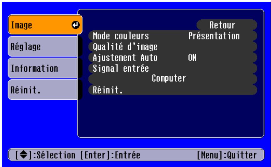 EPSON EMP-S1 - ■ Menu Image - 1