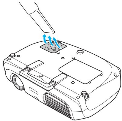 EPSON EMP-S1 - Nettoyage du filtré à air - 1