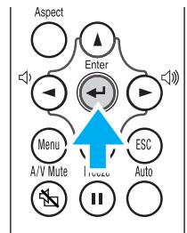 EPSON EMP-S1 - Appuyez sur la touche [←]. - 2