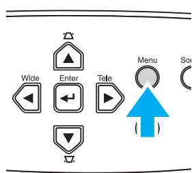 EPSON EMP-S1 - ■ Remise à zéro du compteur d'heures d'utilisation de la lampe - 3