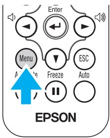 EPSON EMP-S1 - ■ Remise à zéro du compteur d'heures d'utilisation de la lampe - 4