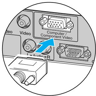 EPSON EMP-S1 - ■ Utilisation d'un port 13w3 - 3