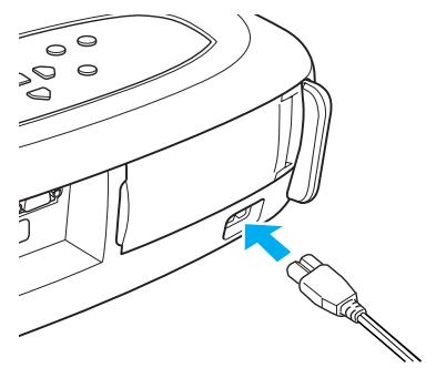 EPSON EMP-S1 - Mise sous tension du projecteur - 2