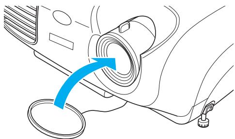 EPSON EMP-S1 - Mise hors tension du projecteur - 5