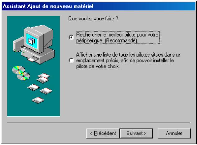 EPSON EMP-S1H - En conservant les réglages par défaut, cliquez sur "Suivant". - 1