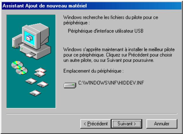 EPSON EMP-S1H - En conservant les réglages par défaut, cliquez sur "Suivant". - 4