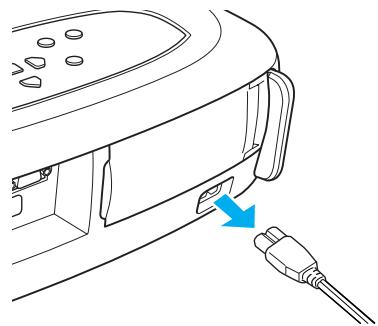 EPSON EMP-S1H - Eteignez le projecteur et attendez la fin de la période de refroidissement. (environ 20 secondes) - 1