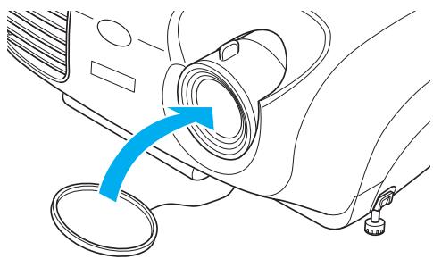EPSON EMP-S1H - Mise hors tension du projecteur - 5