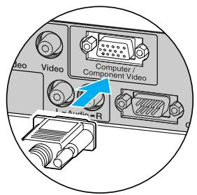 EPSON EMP-S1H - ■ Pour vidéo RVB - 3