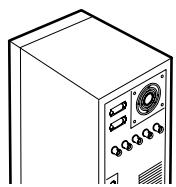 EPSON EMP-S1H - ■ Utilisation d'un port 5BNC - 1