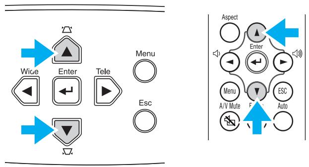 EPSON EMP-S1H - Appuyez sur la touche [Menu] - 3