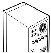 EPSON EMP-S1H - ■ Utilisation d'un port 13w3 - 1