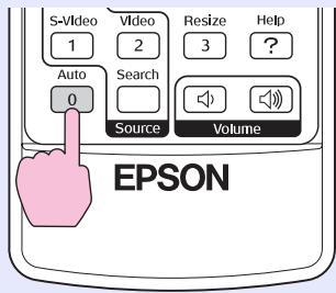EPSON EMP-S4 - Réglage automatique - 1