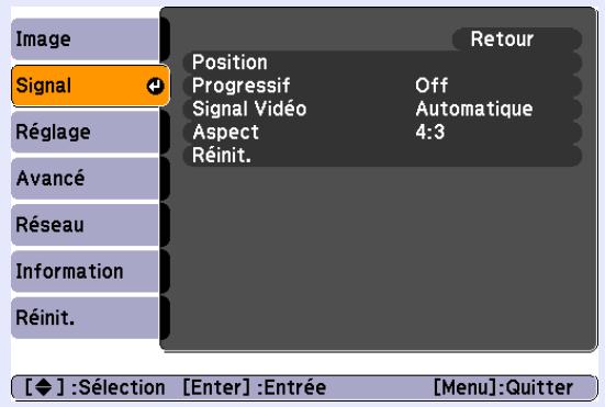 EPSON EMP-S5 - Menu Signal (EMP-83/822 uniqueness) - 3