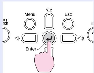 EPSON EMP-S5 - Selectionnez un élément de menu. - 6
