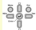 EPSON EMP-S5 - Utilisation du panneau de commande - 2