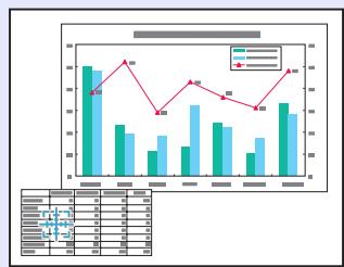 EPSON EMP-S5 - Agrandissement d'une partie de l'image (Zoom électronique) - 1